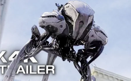 War Of The Worlds 2025 Movie