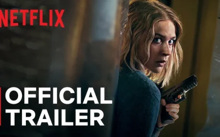 Exterritorial (2025) trailer