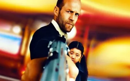 Jason Statham'a Tehdit – Koruyucu Filminden Gergin Karşılaşma Sahnesi