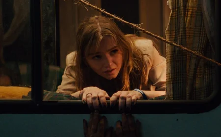 Işıkları Söndürme filminden kısa sahne Don't Turn Out the Lights (2024)