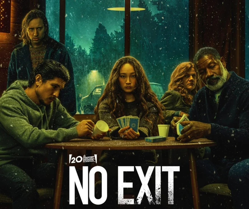No Exit (2022)