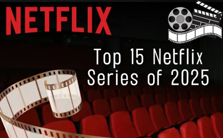 Top 15 Netflix Series of 2025
