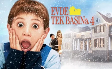 Evdə Tək 4 Azərbaycan dilində